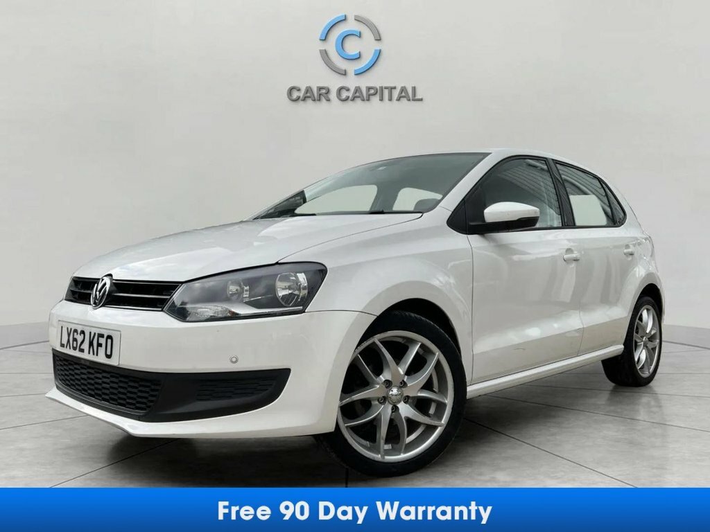 Volkswagen Polo Hatchback White