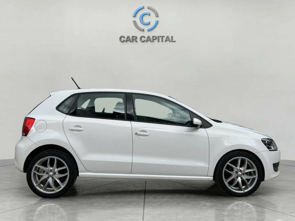 Volkswagen Polo Hatchback LX62KFO White #4