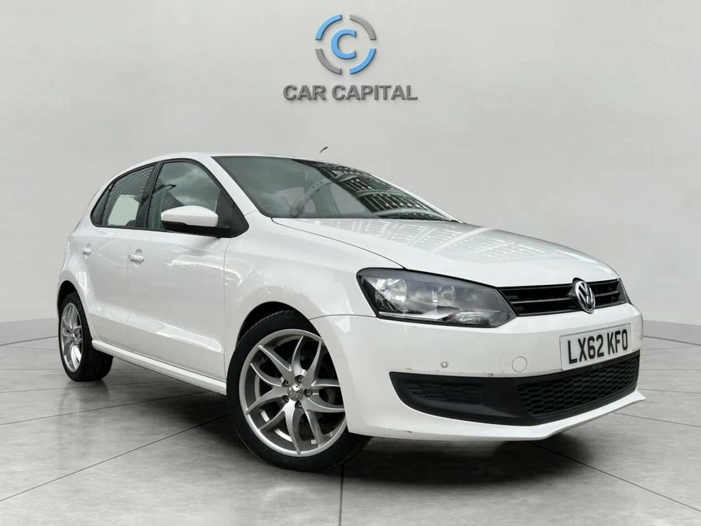 Volkswagen Polo Hatchback LX62KFO White #3