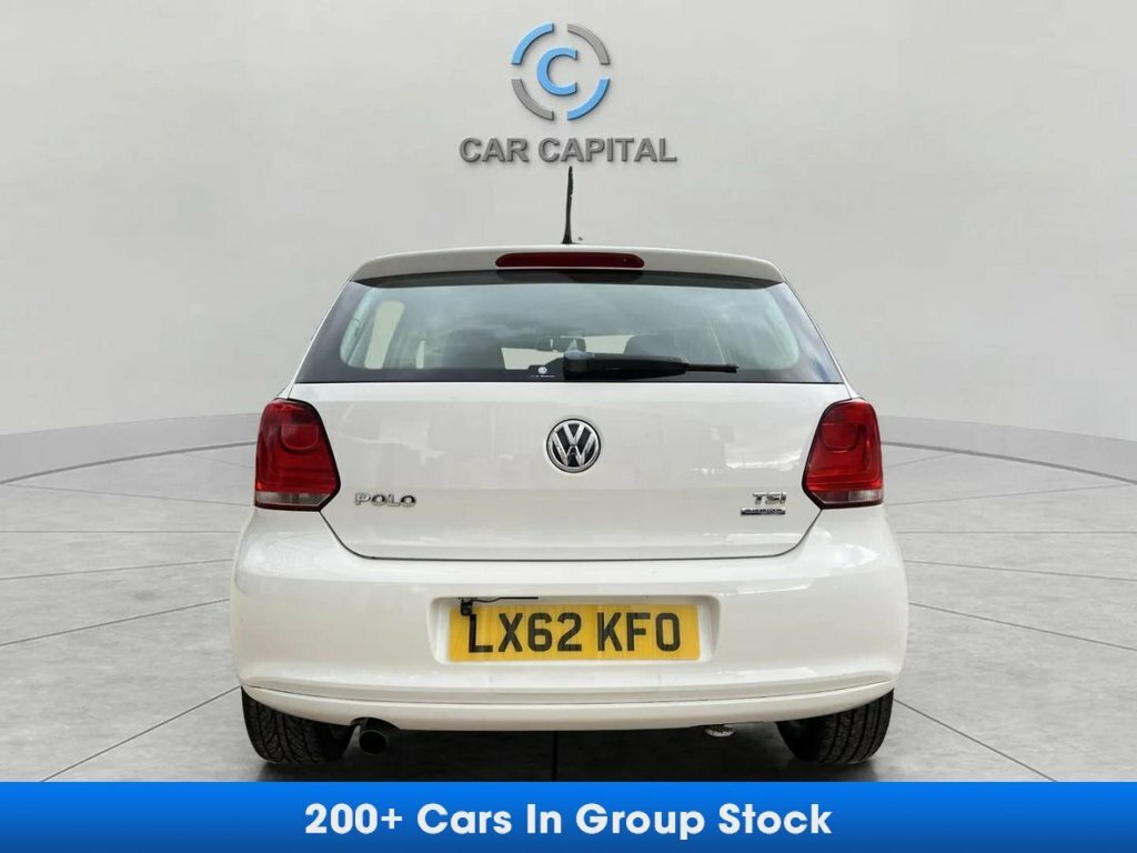 Volkswagen Polo Hatchback LX62KFO White #6
