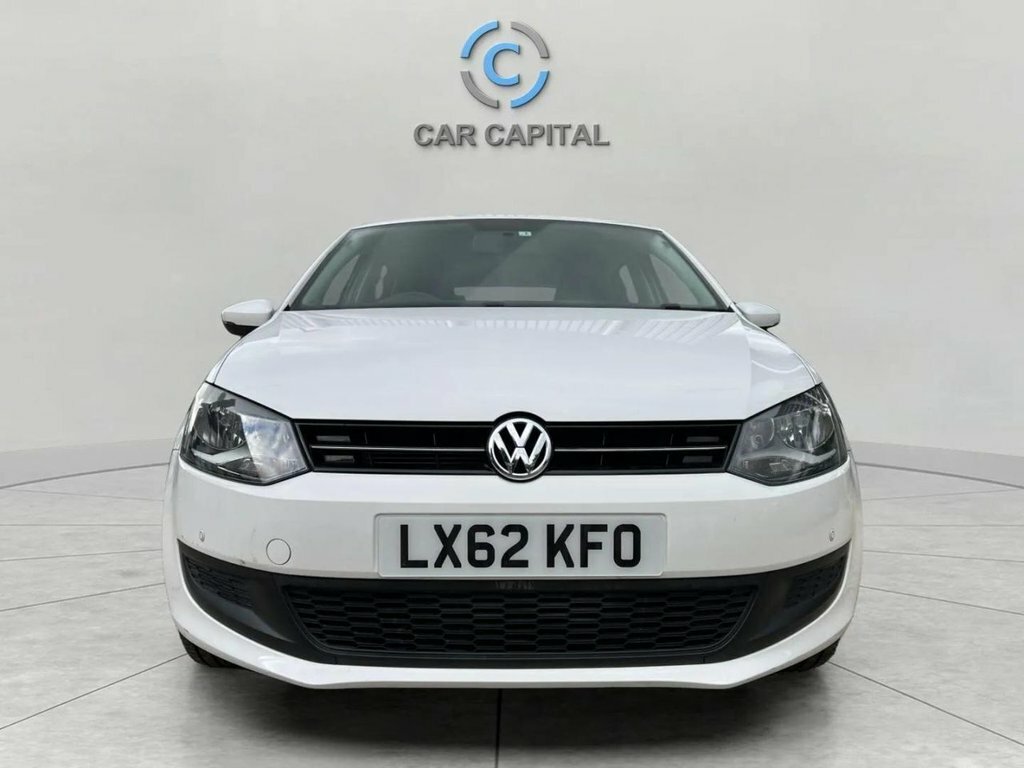 Volkswagen Polo Hatchback LX62KFO White #2