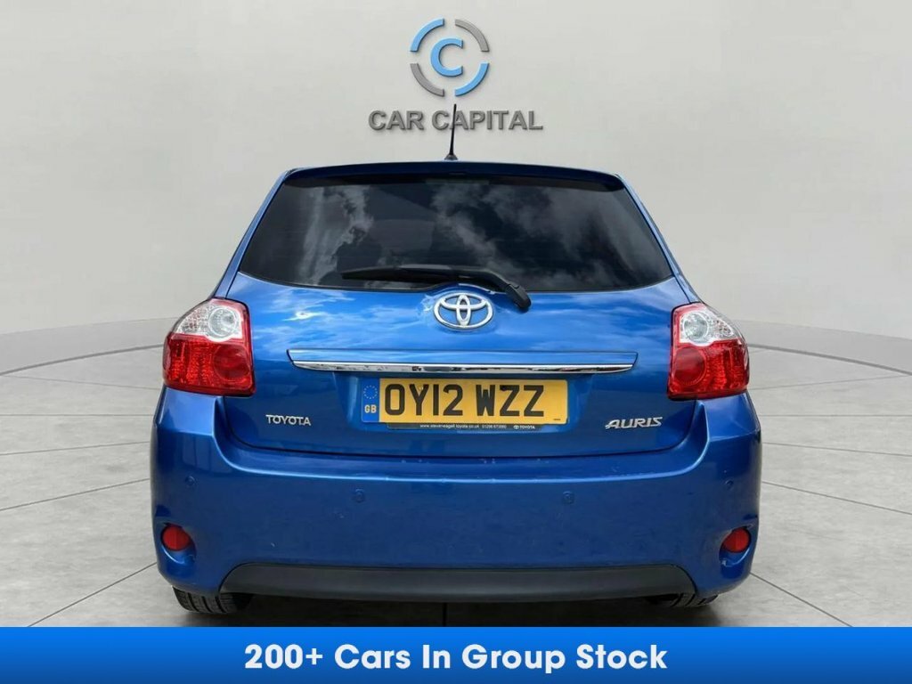 Toyota Auris 1.6L Tr OY12WZZ Blue #6