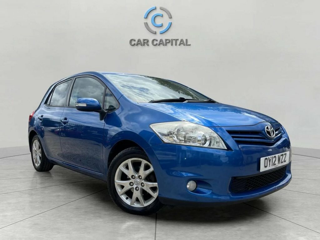 Toyota Auris 1.6L Tr OY12WZZ Blue #3