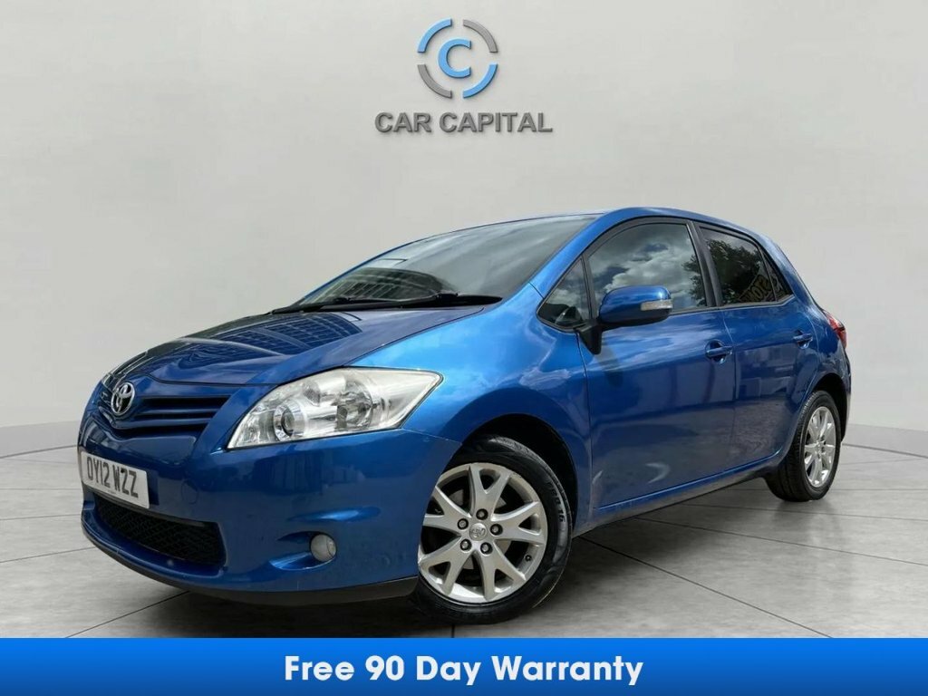 Toyota Auris 1.6L Tr Blue
