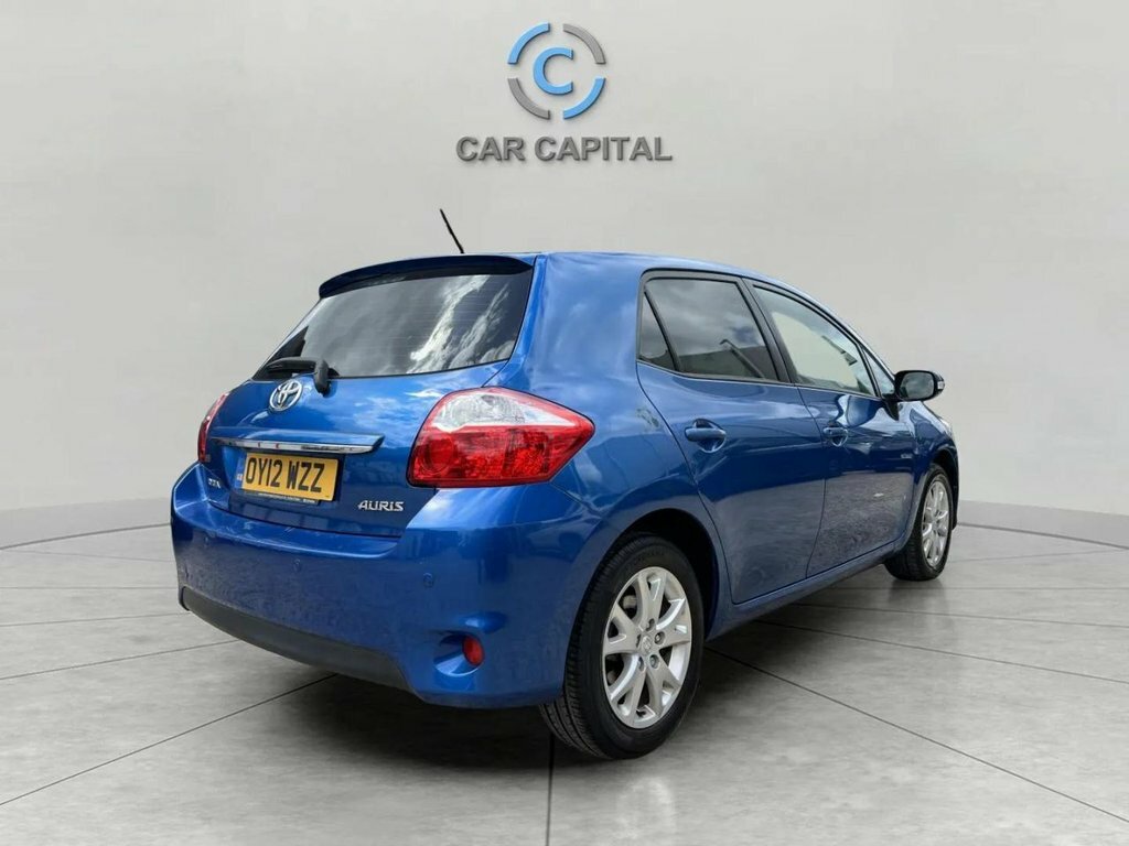 Toyota Auris 1.6L Tr OY12WZZ Blue #5