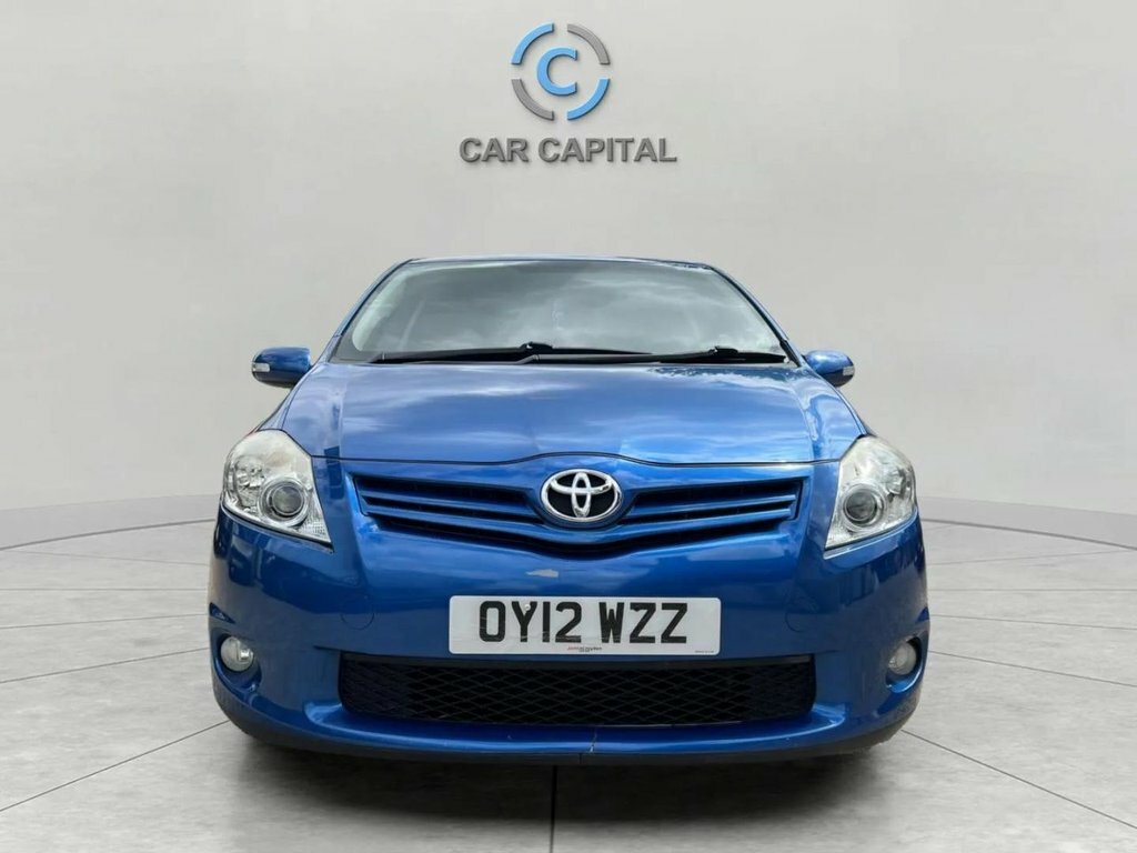 Toyota Auris 1.6L Tr OY12WZZ Blue #2