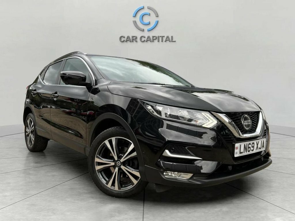 Nissan Qashqai 1.3L N-connecta LN69XJA Black #3