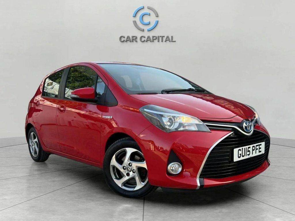 Toyota Yaris 1.5L Icon Red #3