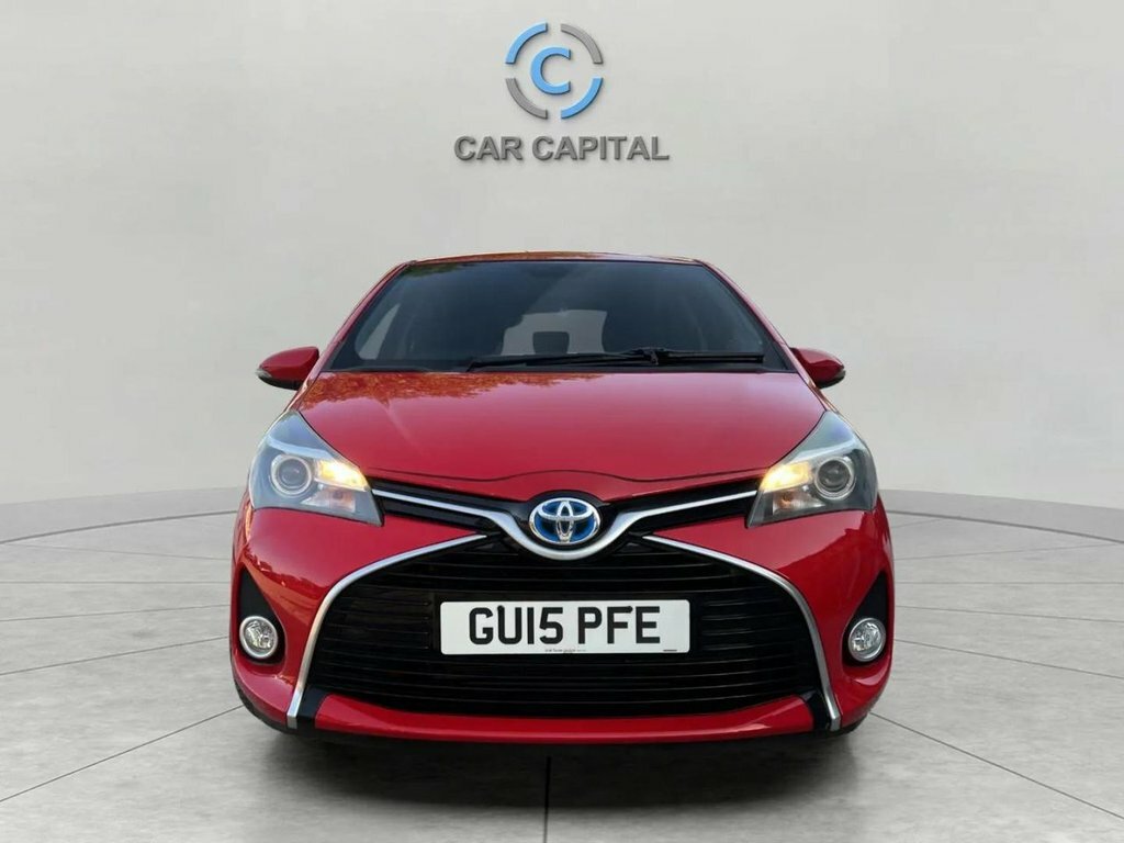 Toyota Yaris 1.5L Icon Red #2