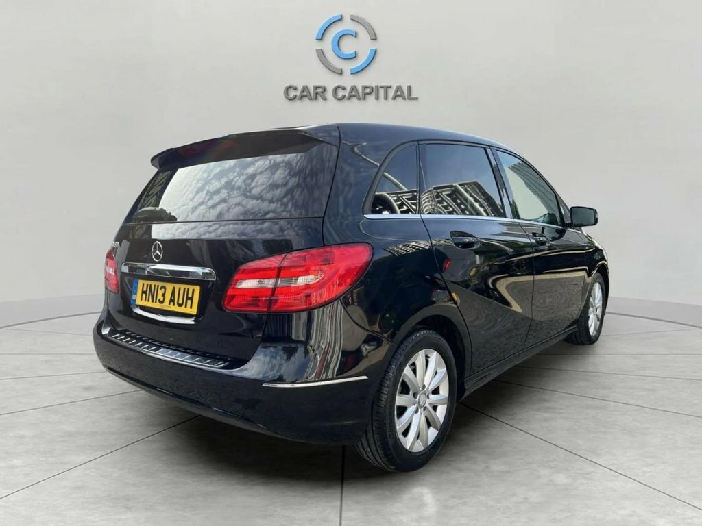 Mercedes-Benz B Class 1.6L Se Black #5