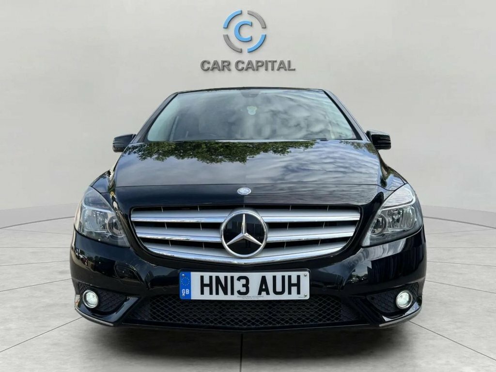 Mercedes-Benz B Class 1.6L Se Black #2