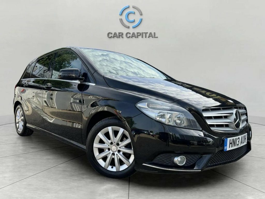 Mercedes-Benz B Class 1.6L Se Black #3