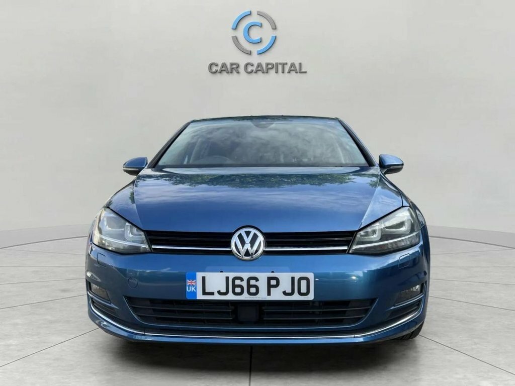 Volkswagen Golf 1.3L Null LJ66PJO Blue #2