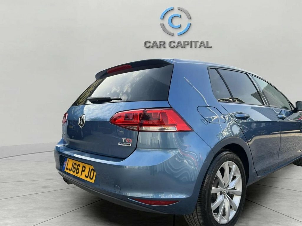 Volkswagen Golf 1.3L Null LJ66PJO Blue #5
