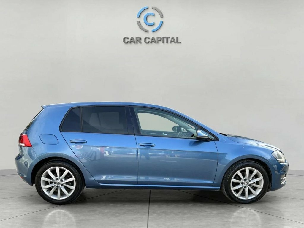 Volkswagen Golf 1.3L Null LJ66PJO Blue #4