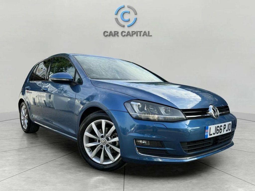 Volkswagen Golf 1.3L Null LJ66PJO Blue #3