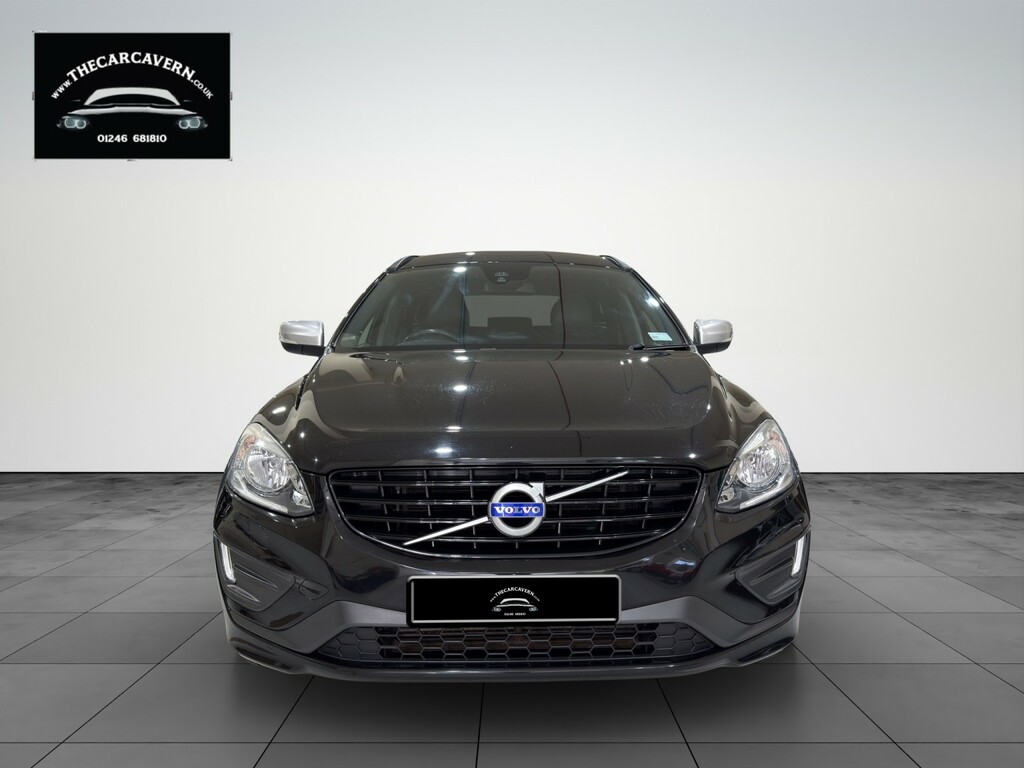 Volvo XC60 2.4 D5 R-design Nav Awd Euro 6 Ss 201565 Black #2