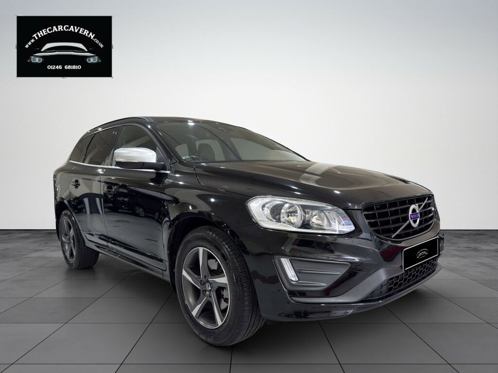 Volvo XC60 2.4 D5 R-design Nav Awd Euro 6 Ss 201565 Black #3