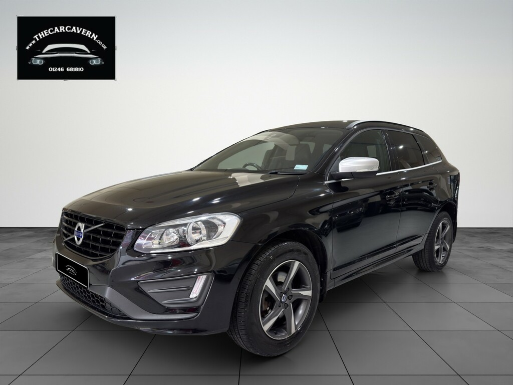 Volvo XC60 2.4 D5 R-design Nav Awd Euro 6 Ss 201565 Black