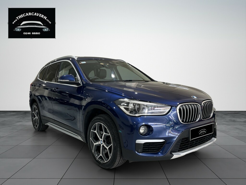 BMW X1 2.0 20I Xline Dct Sdrive Euro 6 Ss 201868 KE68CZG Blue #3