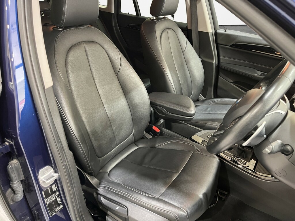 BMW X1 2.0 20I Xline Dct Sdrive Euro 6 Ss 201868 KE68CZG Blue #5