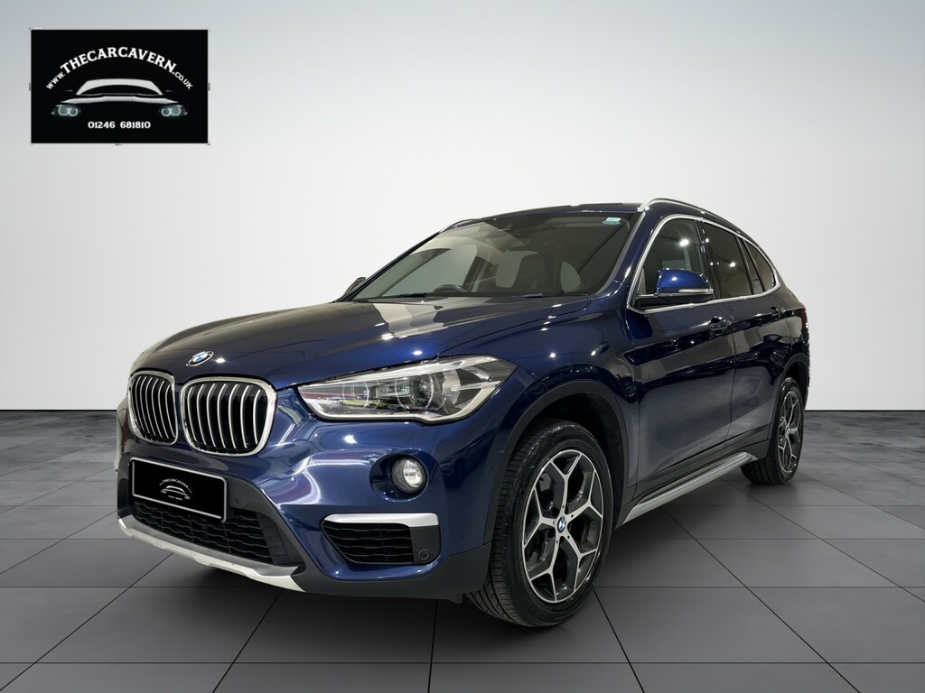 BMW X1 2.0 20I Xline Dct Sdrive Euro 6 Ss 201868 Blue