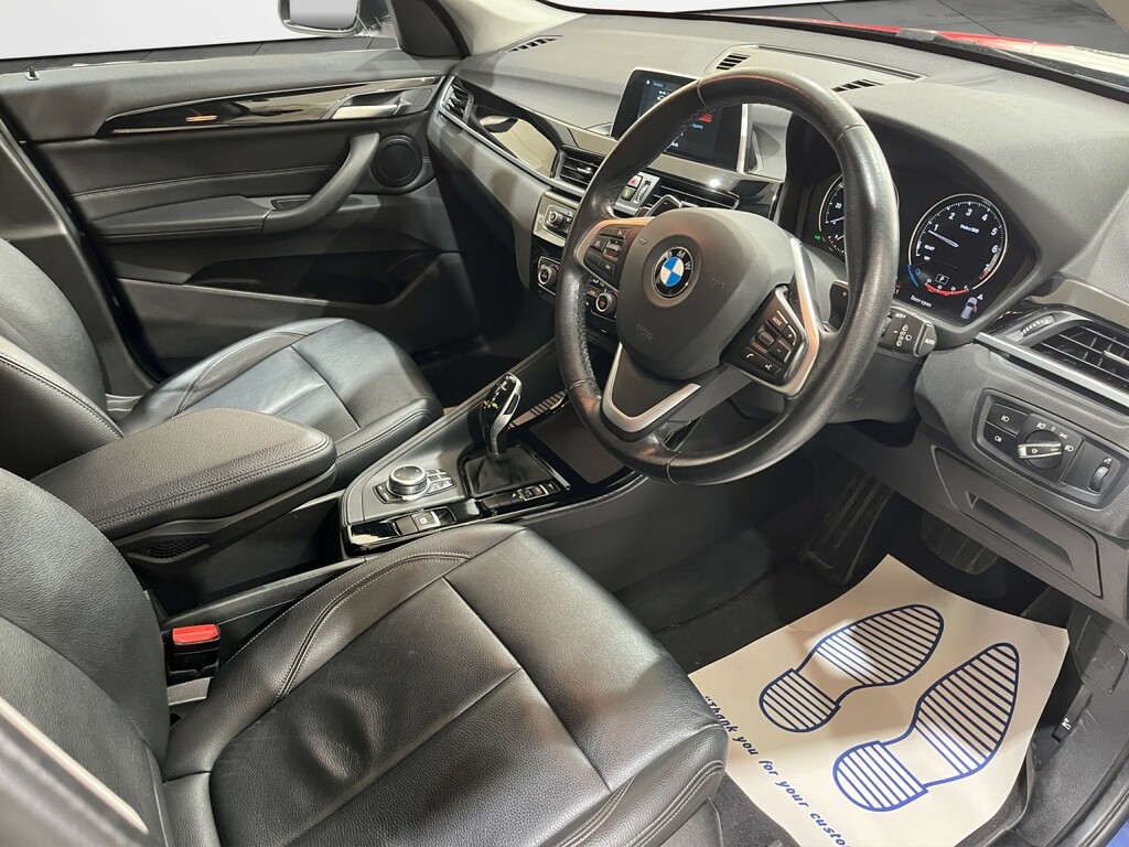 BMW X1 2.0 20I Xline Dct Sdrive Euro 6 Ss 201868 KE68CZG Blue #4