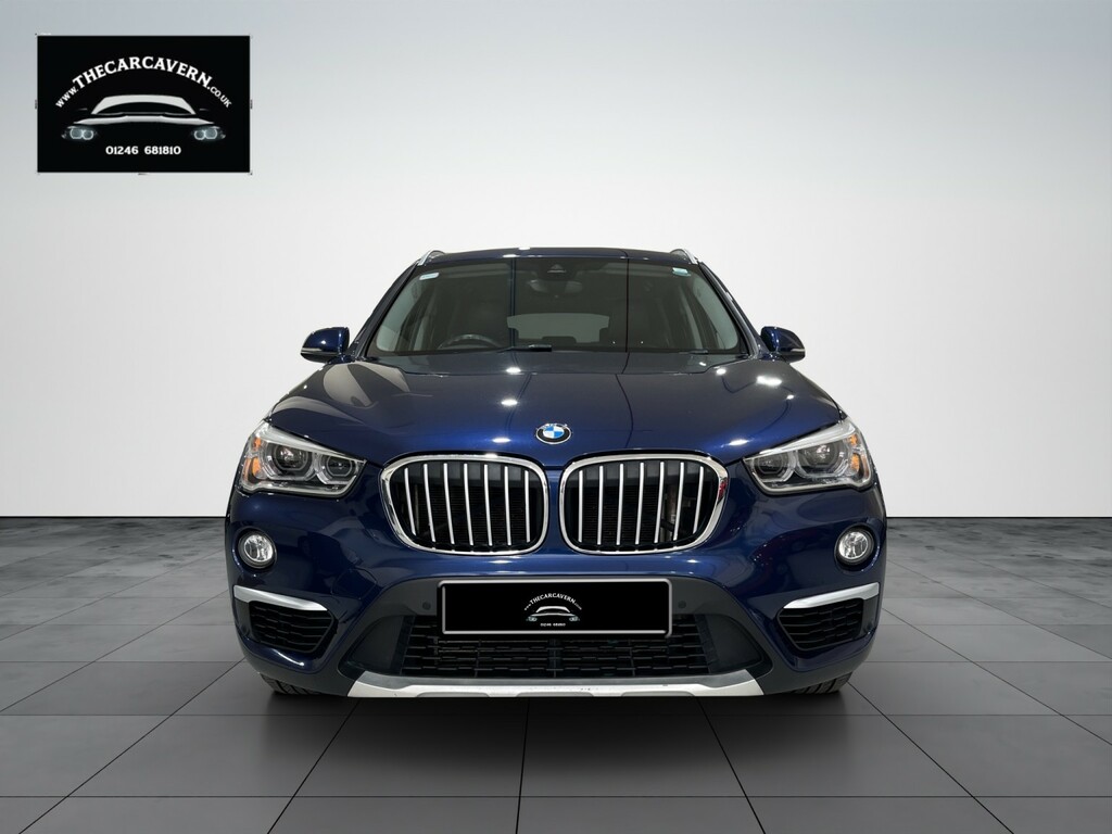 BMW X1 2.0 20I Xline Dct Sdrive Euro 6 Ss 201868 KE68CZG Blue #2