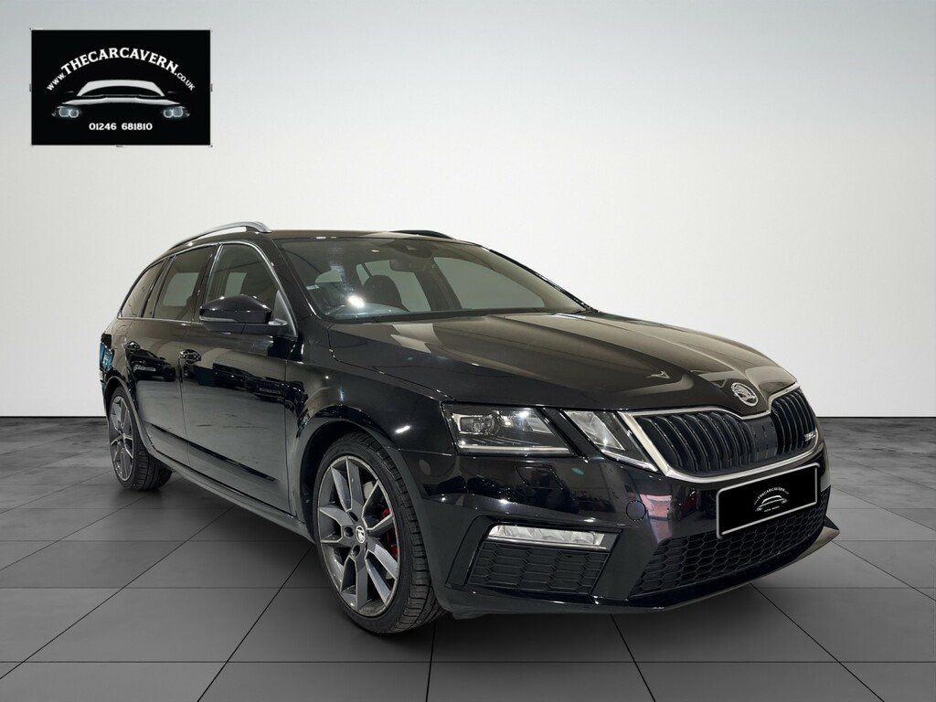 Skoda Octavia 2.0 Tdi Vrs Euro 6 Ss 201717 Black #3