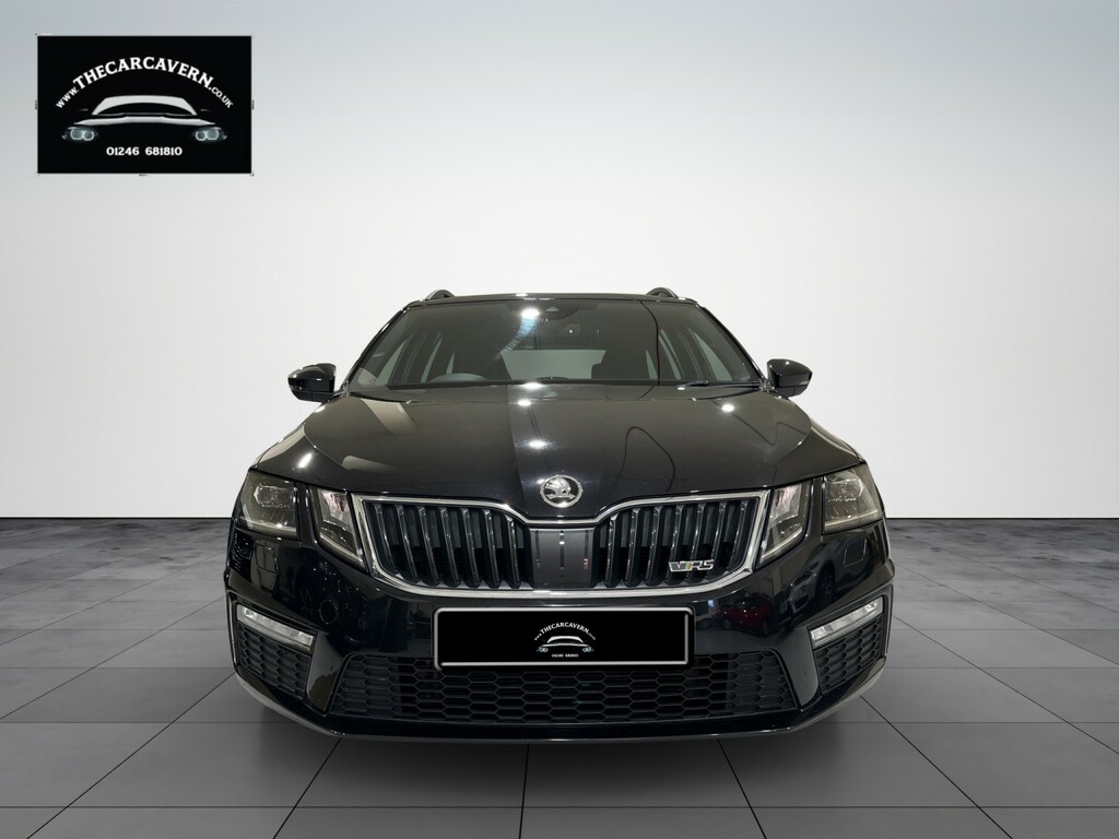 Skoda Octavia 2.0 Tdi Vrs Euro 6 Ss 201717 Black #2