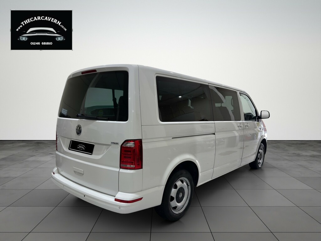 Volkswagen Transporter Shuttle 2.0 Shuttle Tdi Bluemotion Tech Se Fwd Lwb Euro 6  #7