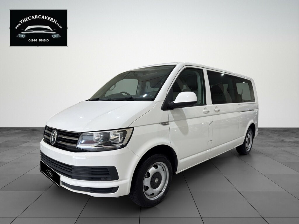 Volkswagen Transporter Shuttle 2.0 Tdi Bluemotion Tech Se Fwd Lwb Euro 6 Ss White