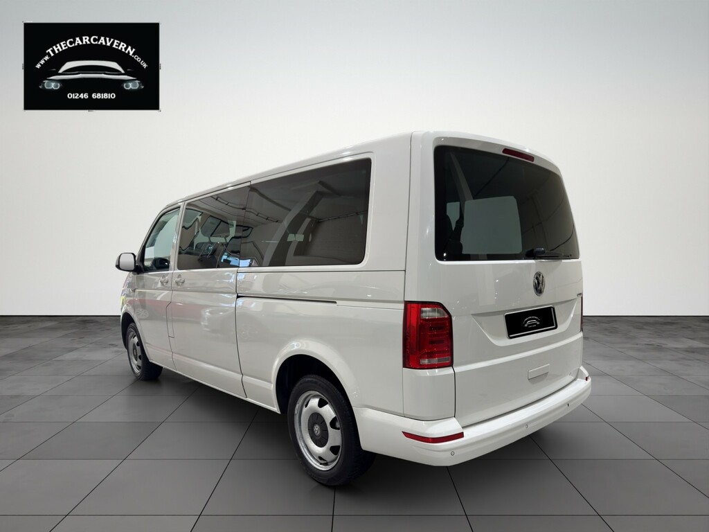 Volkswagen Transporter Shuttle 2.0 Shuttle Tdi Bluemotion Tech Se Fwd Lwb Euro 6  #10
