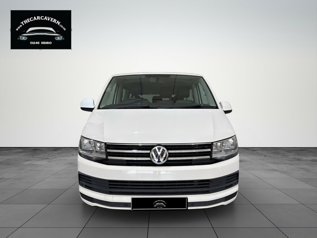 Volkswagen Transporter Shuttle 2.0 Tdi Bluemotion Tech Se Fwd Lwb Euro 6 Ss White #2