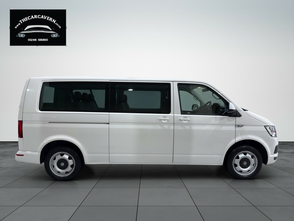 Volkswagen Transporter Shuttle 2.0 Shuttle Tdi Bluemotion Tech Se Fwd Lwb Euro 6  #9