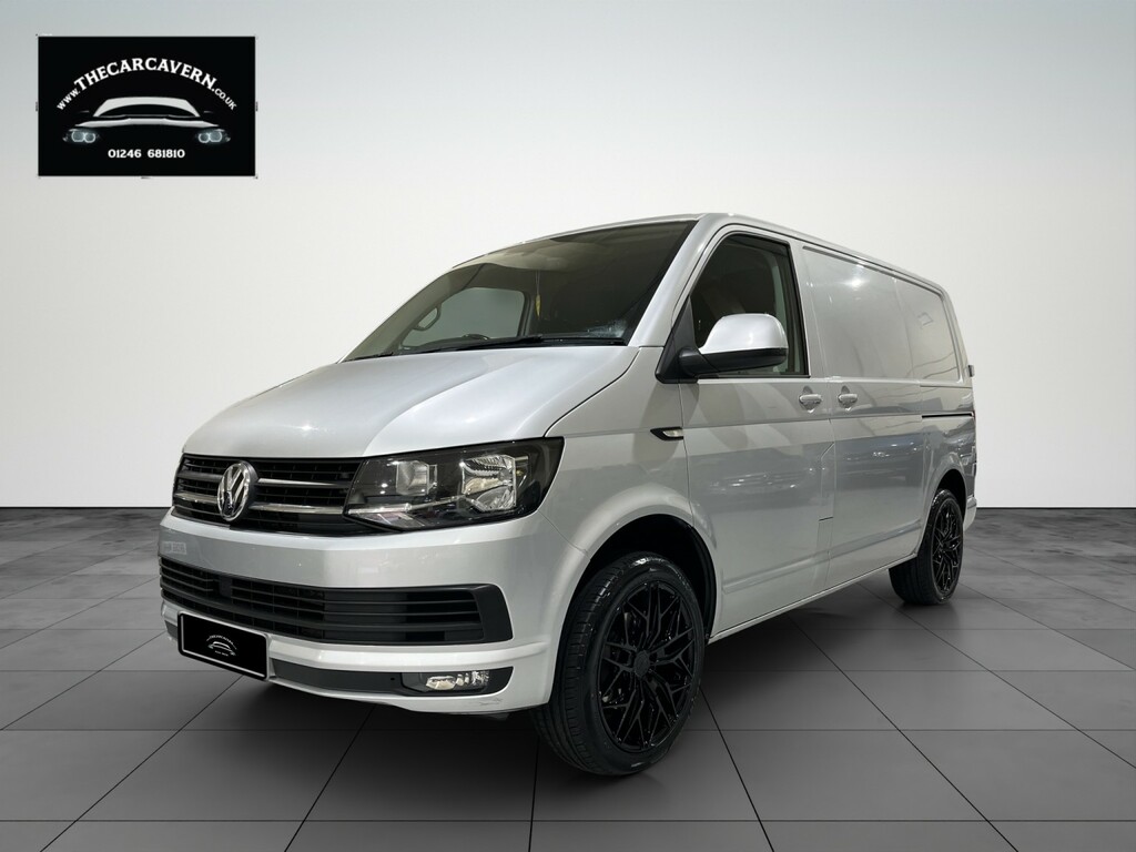 Volkswagen Transporter 2.0 Tdi T30 Bluemotion Tech Highline Dsg Fwd Swb E Silver