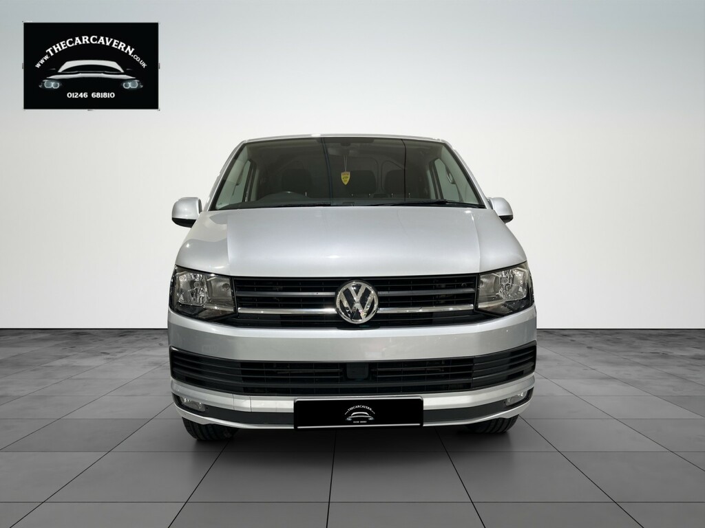 Volkswagen Transporter 2.0 Tdi T30 Bluemotion Tech Highline Dsg Fwd Swb E RF19HKT Silver #2