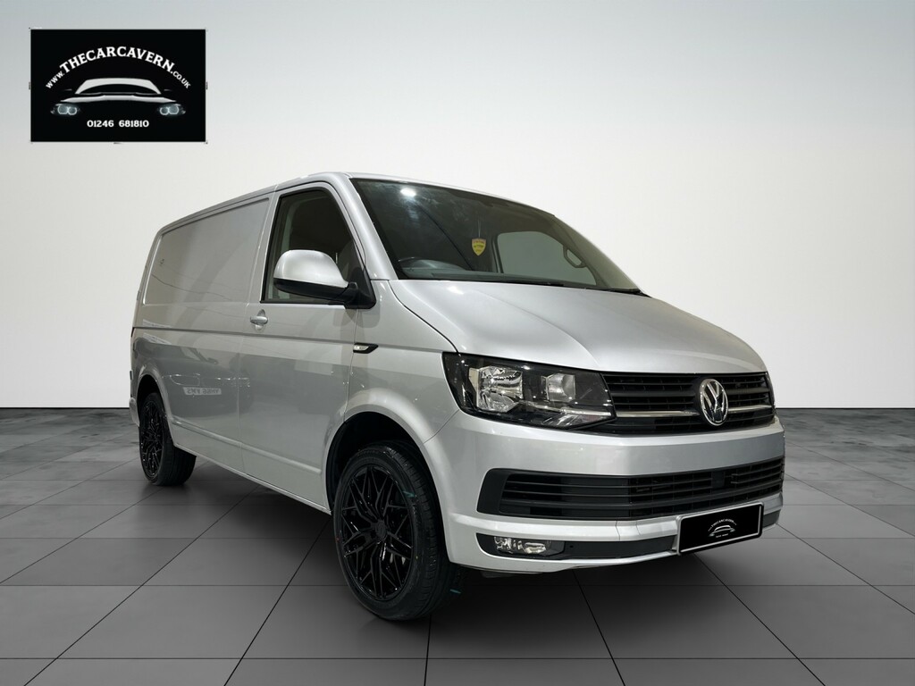 Volkswagen Transporter 2.0 Tdi T30 Bluemotion Tech Highline Dsg Fwd Swb E RF19HKT Silver #3