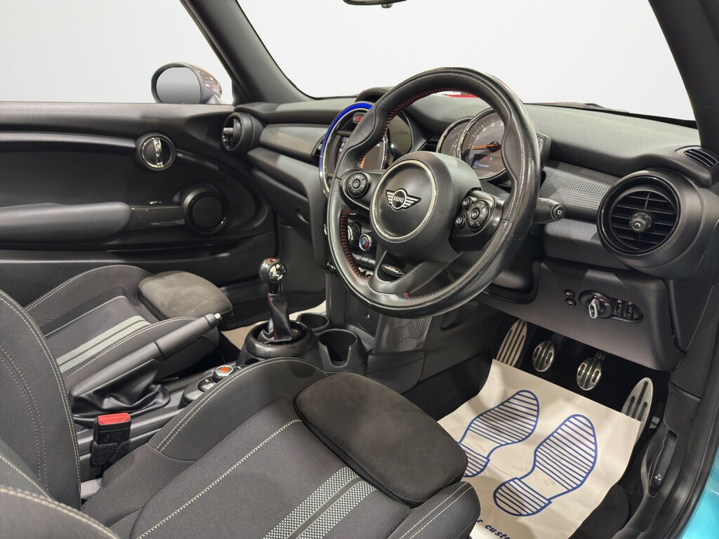 Mini Convertible 1.5 Cooper Euro 6 Ss 201868 YR68JWM Blue #4