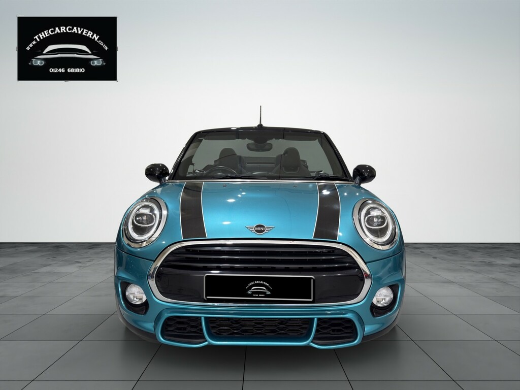 Mini Convertible 1.5 Cooper Euro 6 Ss 201868 YR68JWM Blue #2