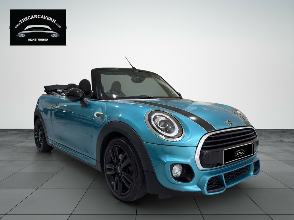 Mini Convertible 1.5 Cooper Euro 6 Ss 201868 YR68JWM Blue #3