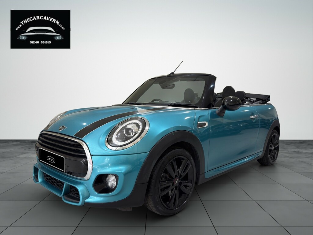 Mini Convertible 1.5 Cooper Euro 6 Ss 201868 Blue