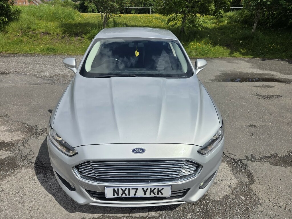 Ford Mondeo 2.0 Tdci Zetec NX17YKK Silver #3