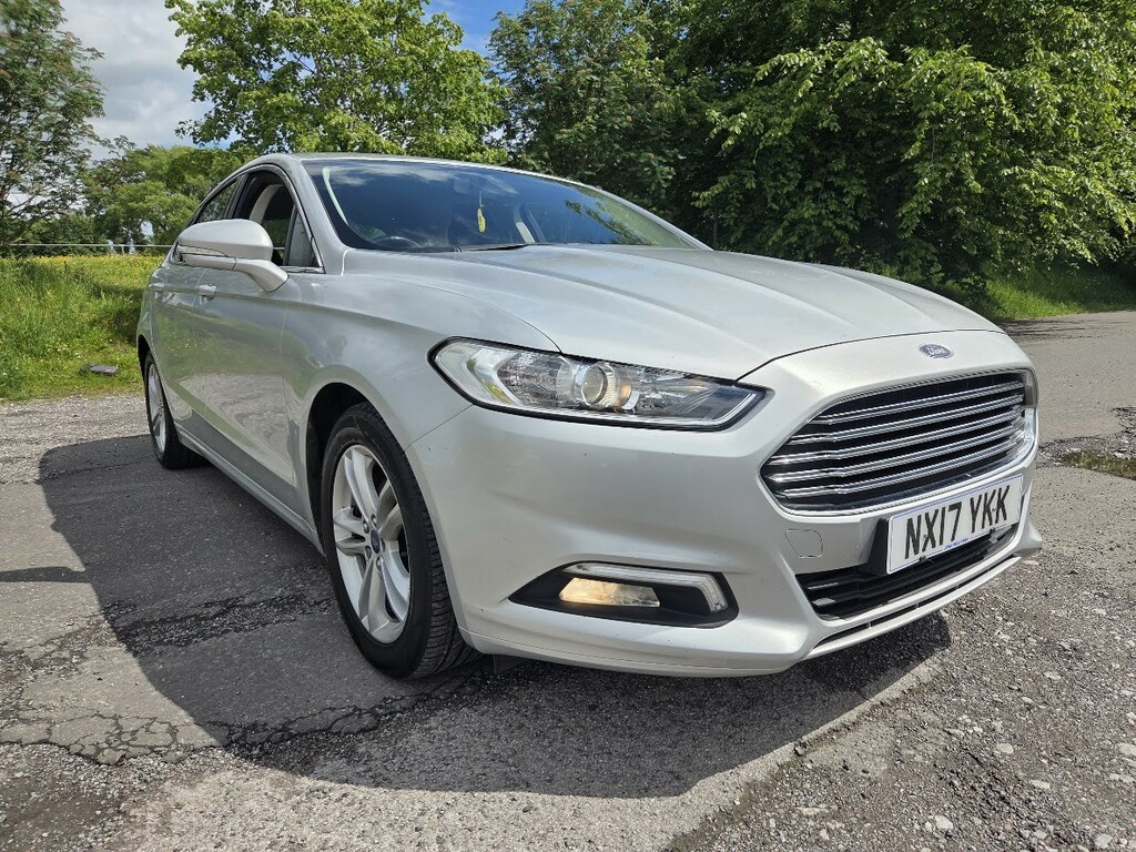 Ford Mondeo 2.0 Tdci Zetec Silver