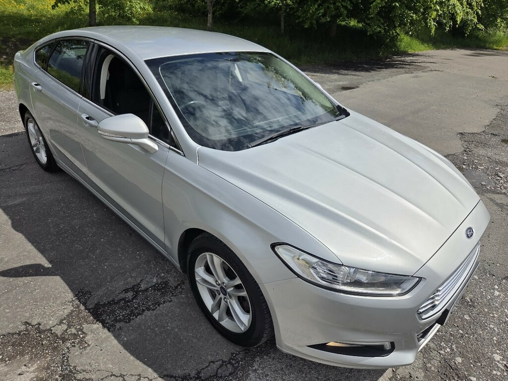 Ford Mondeo 2.0 Tdci Zetec NX17YKK Silver #4