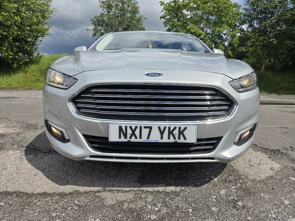 Ford Mondeo 2.0 Tdci Zetec NX17YKK Silver #2