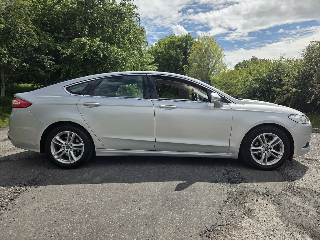 Ford Mondeo 2.0 Tdci Zetec NX17YKK Silver #6