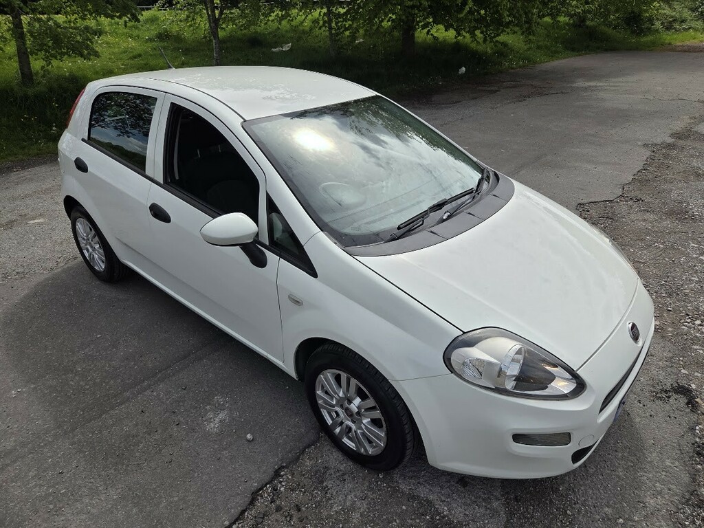 Fiat Punto 1.2 Punto 5-Door 1.2 8V 69Hp Pop BD66FCE White #4