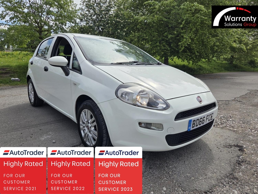 Fiat Punto 1.2 Punto 5-Door 1.2 8V 69Hp Pop White