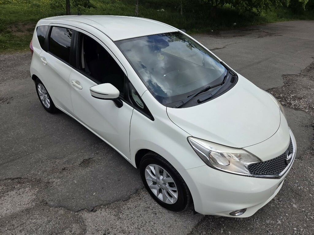 Nissan Note 1.5 Dci Acenta Premium VO14VVZ White #4